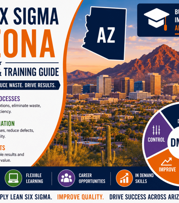 Lean Six Sigma Arizona: Certification & Training Guide