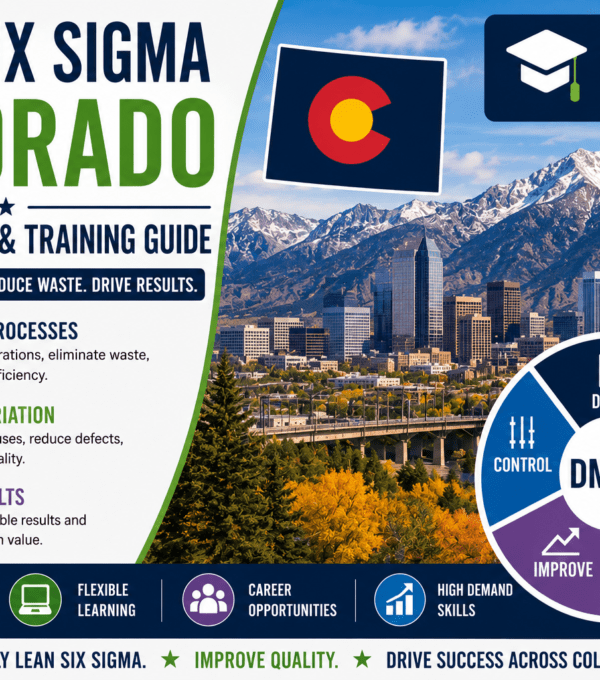 Lean Six Sigma Colorado: Certification & Training Guide