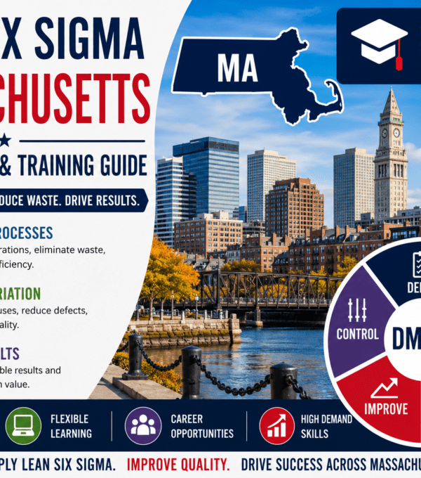 Lean Six Sigma Massachusetts: Certification & Training Guide