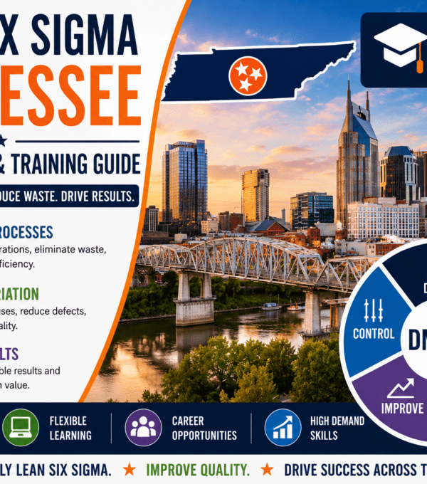 Lean Six Sigma Tennessee: Certification & Training Guide