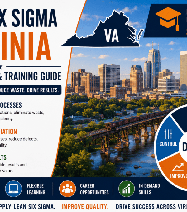 Lean Six Sigma Virginia: Certification & Training Guide