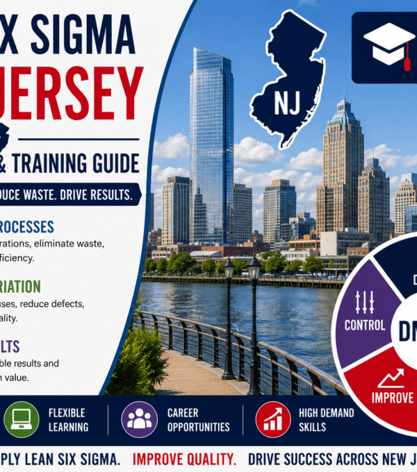 Lean Six Sigma New Jersey: Certification & Training Guide